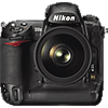 Specification of Nikon D3S rival: Nikon D3X.