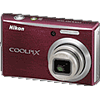 Specification of Olympus E-520 (EVOLT E-520) rival: Nikon Coolpix S610.
