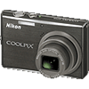 Specification of Canon PowerShot G10 rival: Nikon Coolpix S710.
