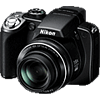 Specification of Canon EOS-1D Mark III rival: Nikon Coolpix P80.