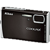 Specification of Casio Exilim EX-S5 rival: Nikon Coolpix S52.