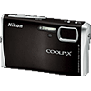 Specification of Canon PowerShot SX110 IS rival: Nikon Coolpix S52c.