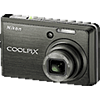 Specification of Casio Exilim EX-Z1050 rival: Nikon Coolpix S600.