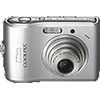 Specification of Sony Cyber-shot DSC-W100 rival: Nikon Coolpix L15.
