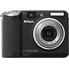 Specification of Sony Cyber-shot DSC-W100 rival: Nikon Coolpix P50.