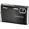 Specification of Sony Cyber-shot DSC-W100 rival: Nikon Coolpix S51.