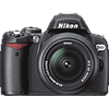 Nikon D40X price and images.