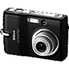 Specification of Canon PowerShot A540 rival: Nikon Coolpix L11.
