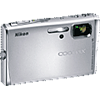 Specification of Sony Cyber-shot DSC-S750 rival: Nikon Coolpix S50.