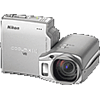 Specification of Konica Minolta Maxxum 5D (Dynax 5D) rival: Nikon Coolpix S10.