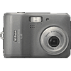 Specification of Samsung S630 rival: Nikon Coolpix L2.