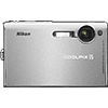Specification of Pentax Optio 60 rival: Nikon Coolpix S5.