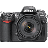 Specification of Sony Alpha DSLR-A100 rival: Nikon D200.
