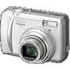 Specification of Casio Exilim EX-P600 rival: Nikon Coolpix L1.