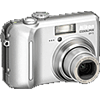Specification of Samsung Digimax V800 rival: Nikon Coolpix P1.
