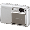 Specification of HP Photosmart E317 rival: Nikon Coolpix S2.