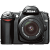Specification of HP Photosmart M525 rival: Nikon D50.