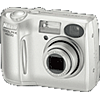Specification of Canon PowerShot A420 rival: Nikon Coolpix 4600.