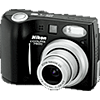 Specification of Canon PowerShot S70 rival: Nikon Coolpix 7600.