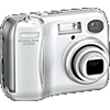 Specification of Olympus Stylus 400 rival: Nikon Coolpix 4100.