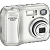 Specification of Samsung Digimax 202 rival: Nikon Coolpix 2200.