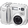 Specification of Toshiba PDR-M81 rival: Nikon Coolpix 4300.