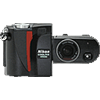 Specification of Minolta DiMAGE F100 rival: Nikon Coolpix 4500.
