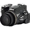 Specification of Kyocera Finecam S5 rival: Nikon Coolpix 5700.