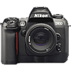 Specification of Fujifilm FinePix F610 rival: Nikon D100.