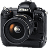 Specification of Samsung Digimax 350SE rival: Nikon D1H.