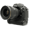 Specification of Casio QV-3EX (XV-3) rival: Nikon D1.