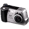 Specification of Kodak DC220 rival: Epson PhotoPC 750 Zoom.