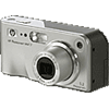 Specification of Epson PhotoPC L-500V rival: HP Photosmart M417.
