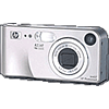 Specification of Kyocera Finecam SL400R rival: HP Photosmart M407.
