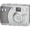 Specification of Kyocera Finecam SL300R rival: HP Photosmart 735.
