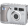 Specification of Sony Cyber-shot DSC-F717 rival: HP Photosmart 935.