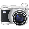 Specification of Olympus Stylus 400 rival: HP Photosmart 850.