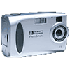Specification of Kodak DC240 rival: HP Photosmart C215.