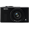 Specification of Sigma DP2s rival: Sigma DP2x.