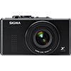 Specification of Sigma DP2s rival: Sigma DP1x.
