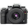 Specification of Konica Minolta DiMAGE X60 rival: Sigma SD14.