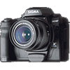Specification of Kyocera Finecam S3x rival: Sigma SD10.
