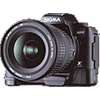 Specification of Fujifilm FinePix M603 rival: Sigma SD9.