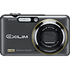 Specification of Nikon Coolpix S52 rival: Casio Exilim EX-FC100.