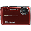 Specification of Nikon Coolpix S52 rival: Casio Exilim EX-FS10.