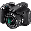 Specification of Canon PowerShot SX110 IS rival: Casio Exilim EX-FH20.
