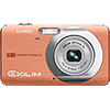 Specification of Kodak EasyShare M320 rival: Casio Exilim EX-Z85.