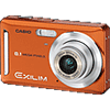 Specification of Canon PowerShot SD1100 IS (Digital IXUS 80 IS) rival: Casio Exilim EX-Z9.