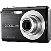 Specification of Canon PowerShot SD40 (Digital IXUS i7 / IXY Digital L4) rival: Casio Exilim EX-Z70.