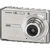 Specification of Fujifilm FinePix S3 Pro rival: Casio Exilim EX-S600.